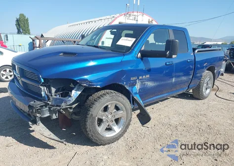 2010 Dodge Ram 1500 Slt/Sport/Trx z USA, uszkodzony, nr VIN 1D7RV1GTXAS192361